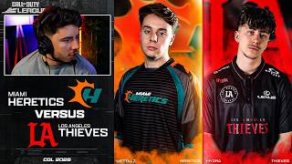 HYDRA avec la MPC c'est THANOS (LA THIEVES vs HERETICS) Black Ops 7