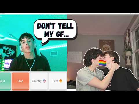 PRETENDING TO BE "STRAIGHT" ON OMEGLE AGAIN.... (gay omegle trolling) PART 4