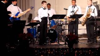 TSHS Jazz Ensemble - I'll Be Home For Christmas