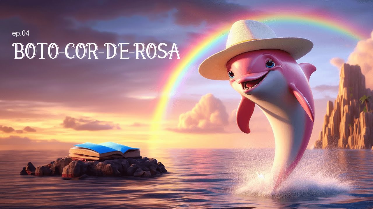 Boto cor de Rosa - Fábulas e Canções - OFICIAL