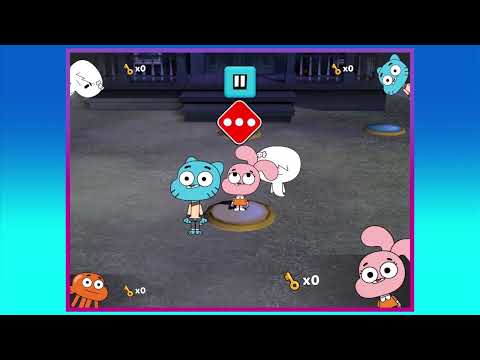 Gumball's Amazing Party Game Video