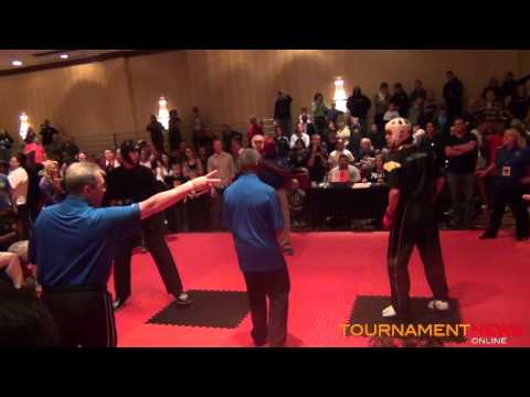Unknown vs Laszlo Gombos Men's Fighting at Diamond Nationals 2012