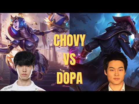 HLE CHOVY ORIANNA VS DOPA TWISTED FATE - PATCH 11.10