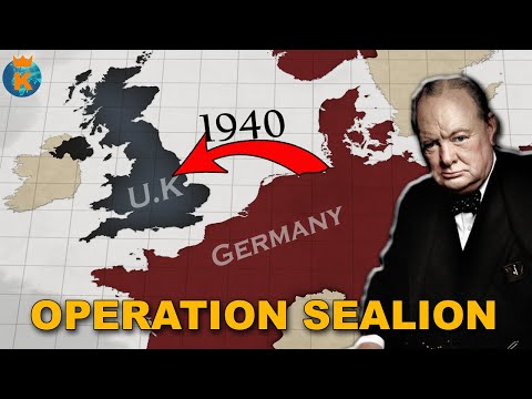 How did Germany plan to conquer Britain in WW2? - Operation SeaLion