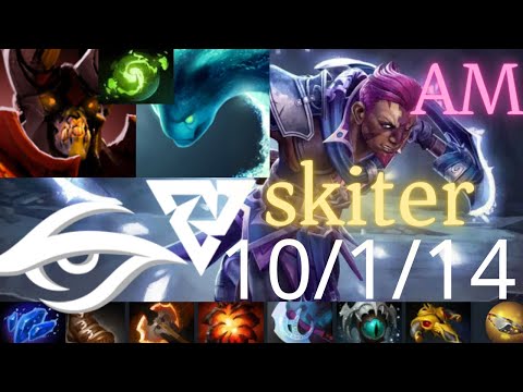 skiter Anti-Mage vs Morphling, Timbersaw, Leshrac - Secret vs Tundra g1 OGA Dota PIT