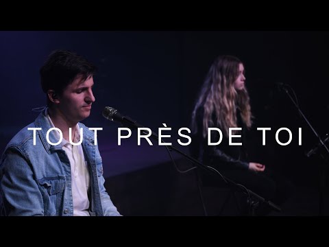 Tout près de toi (Where you are) ft. Emily Dumaine - Leeland Mooring - Cover acoustique en français