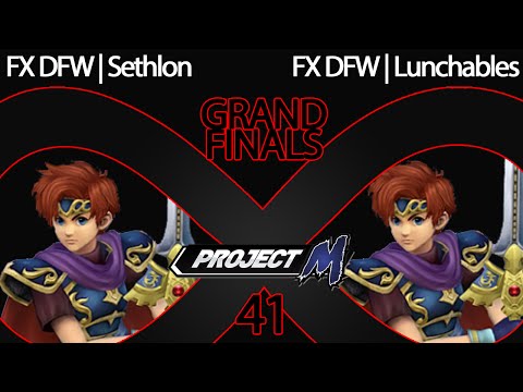IaB 41 PM - FX DFW Sethlon (Roy) vs FX DFW Lunchables (Roy, Toon Link) - Grand Finals