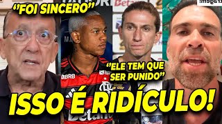 OLHA O QUE O GALVÃO BUENO FALOU DO FLAMENGO ''ENTREGARAM O TÍTULO PARA O PALMEIRAS''