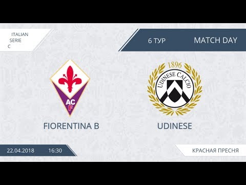 AFL18. Italy. Serie C. Day 6. Fiorentina B - Udinese