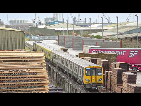 Third Time Lucky. 507001 Escapes The Scrapyard as it Heads For PRESERVATION! 23/01/25