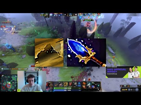 saberlight shows the power of 7.34 sand king aghs