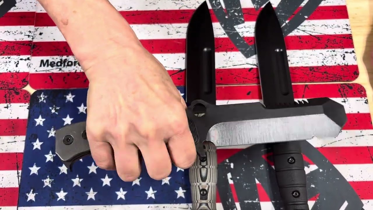 The Blade Bar @ TexasGunExperience.com