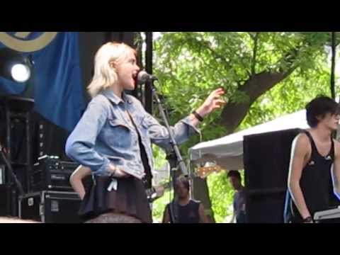 Sky Ferreira - Lost in My Bedroom - 2013 Pitchfork Music Festival