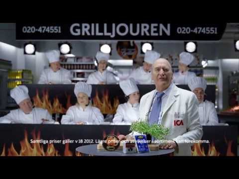 ICA reklamfilm 2012 v.18 - ICA Grilljouren (HD)