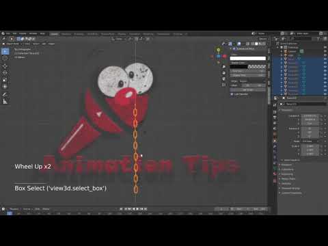 Blender 2.80 Tutorial Animation Tips chain in Blender 2.80 free SEO tools : -https://bit.ly/3pTDa0g