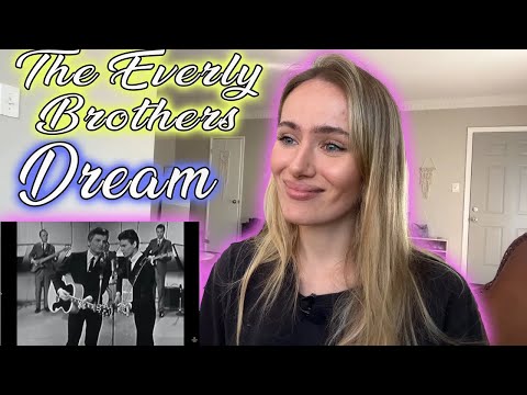 The Everly Brothers-Dream!! My First Time Hearing!!