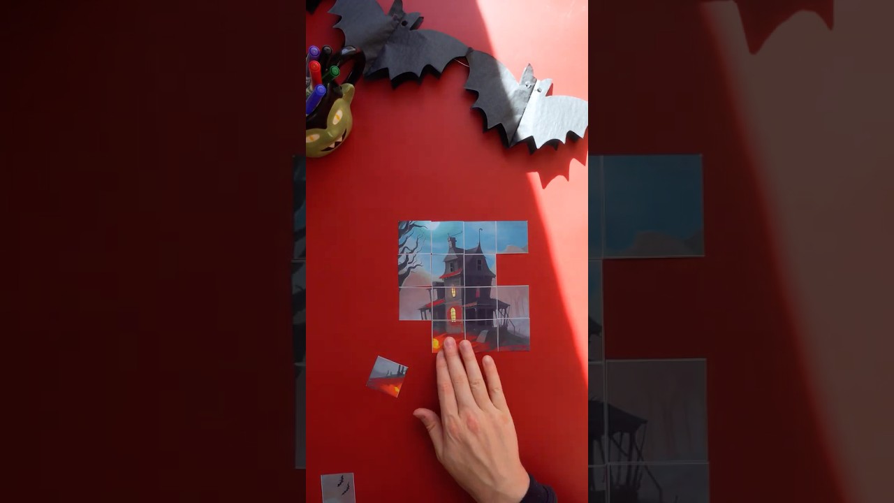 5-Minute Prep Free Halloween Puzzle Printable