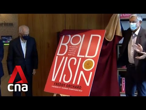 Singapore's sovereign wealth fund GIC launches commemorative book to mark its 40th anniversary