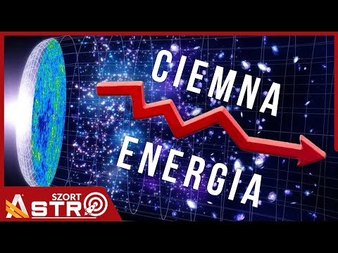 Ciemna energia się zmienia? Nowe odkrycia - AstroSzort