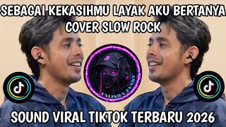 Download lagu SEBAGAI KEKASIHMU LAYAK AKU BERTANYA •MASIH TERSERLAH AYUMU BY EXIST• COVER SLOW ROCK VIRAL TIKTOK!! mp3