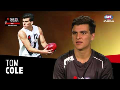 2015 NAB AFL Draft Trumps - Tom Cole