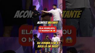 ELA HUMILHOU O MARIDO - RAPHAEL GHANEM #humor #comedia #standupbrasil