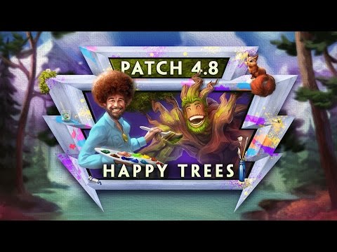 SMITE Patch Notes VOD - Happy Trees (Patch 4.8)