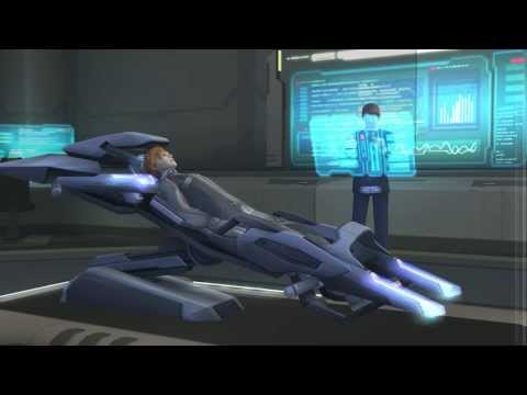 Xenosaga Episode II HD Cutscene 08 - Canaan's Burden - JAPANESE
