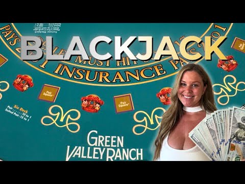 Hoping to Start The New Year With a MASSIVE WIN | High Limit Blackjack Session