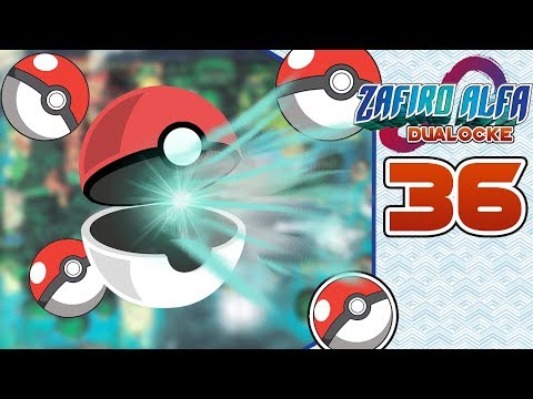 Pokemon Zafiro Alfa DUALOCKE Ep.36 - NOS ACERCAMOS AL FINAL