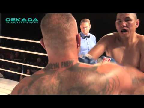 Kurtis Higgins vs Elmer Waterhen - Dekada Premier Fight Night Nov 12, 2016