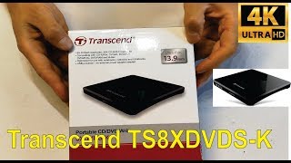 Transcend TS8XDVDS-K - відео 1