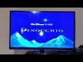 Rewinding A VHS Beauty And The Beast 1992 VHS Version 3