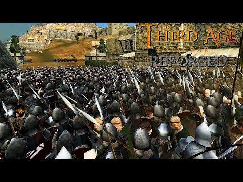 Cardolan Launches Assault To Retake City - Third Age Total War (Reforged)