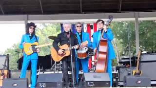 Marty Stuart and the Fabulous Superlatives Perform In Pelahatchie, Mississippi 9/9/17