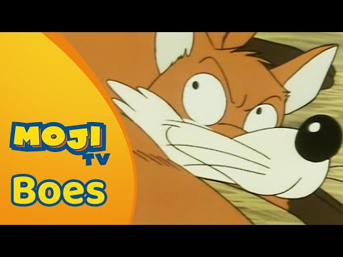 DE VOS IS DE KLOS 🦊 | BOES 🐂 | Nederlandse Kinderseries | MojiTV