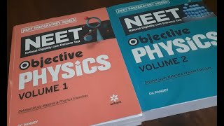 NEET Objective Physics Vol-1& 2 (DC Pandey)|Book Unboxing & Overview| Best books 4 NEET