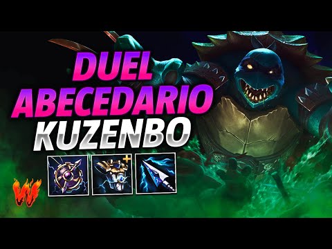 KUZENBO, EL COOLDOWN ES DAÑO Y SE SABE - Warchi - Smite Duel Abecedario S10