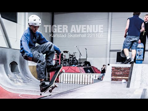 Tiger Avenue-Skate session concert 2022