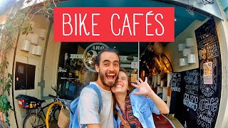 TRÊS BIKE CAFÉS INCRÍVEIS EM SÃO PAULO: KOF, LAS MAGRELAS e ARO 27!
