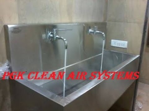 Floor Mounted Scrub Sink