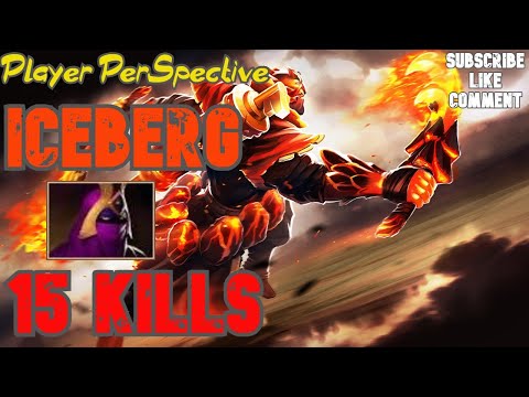 ICEBERG Mid Ember spirit BUILD by VEIL Counter -TA