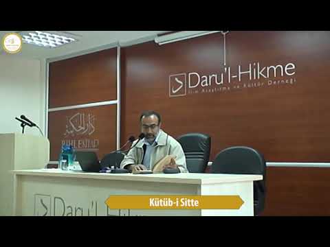 Ebu Davud'un Süneni I Ebubekir Sifil