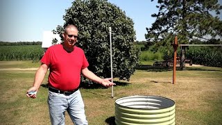 Olle - Round Raised Garden Bed Review 17 X 42