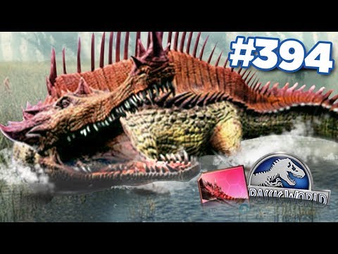 NEW DIPLOSUCHUS ISN'T GOOD?!? | Jurassic World - The Game - Ep394 HD