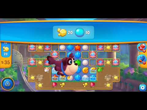 Fishdom level 2452 / niveau 2452