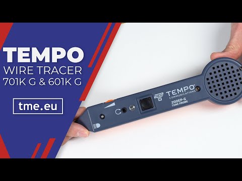 Wireless Cable Tracker Kit - Tempo 701K G and 601K G [OVERVIEW]