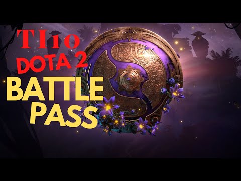 TI10 BATTLE PASS - THE INTERNATIONAL 2020 COMPENDIUM DOTA 2