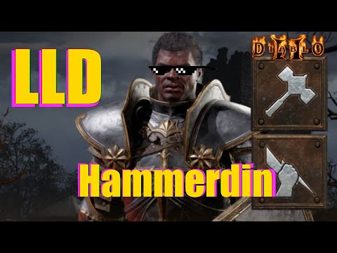 GG Hammerdin 🔨 LLD - Diablo 2 Resurrected PS5
