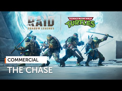 RAID: Shadow Legends x Teenage Mutant Ninja Turtles | The Chase (Official Commercial)